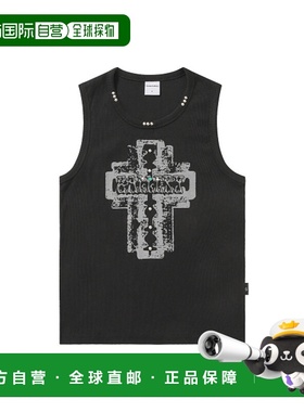 韩国直邮GOTTER GALLERY 男士运动背心 GT25SUTP11BK GEM CROSS S