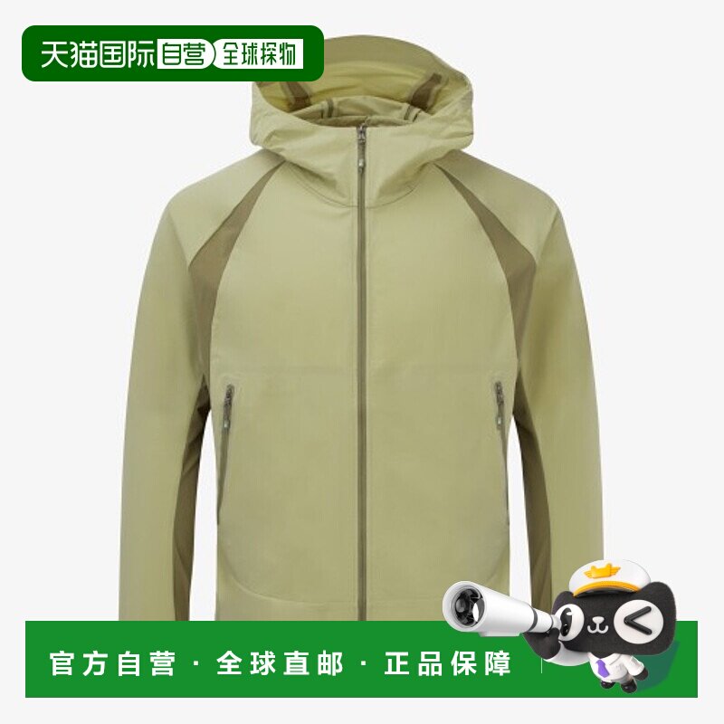 韩国直邮北面THE NORTH FACE 连帽拉链长袖夹克外套 男款