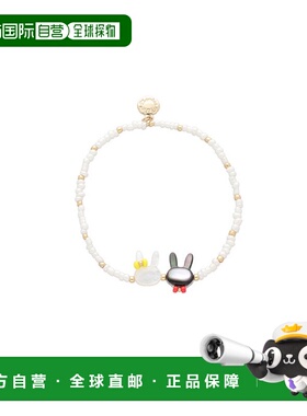 韩国直邮Rita Monica 手链302963055 Rabbit Couple Bracelet兔子