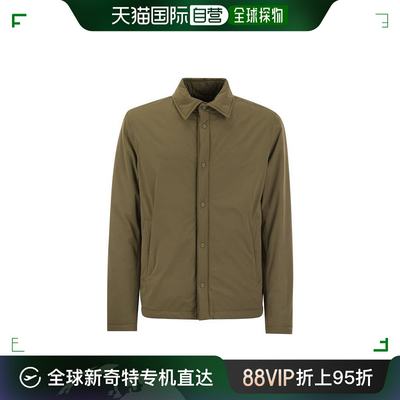 韩国直邮HERNO23FW夹克男GI00035UR 12387S 7740MILITARY GREEN