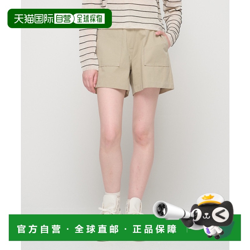 韩国直邮ROIDESROIS 女士短裤RD24D7403 Big Pocket Banding Simpl