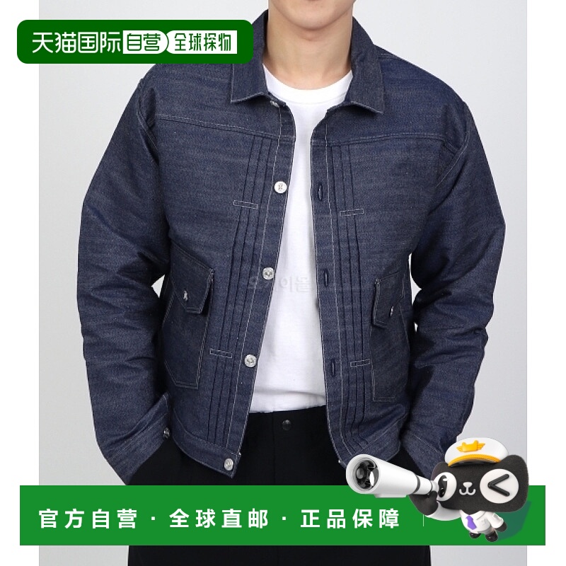 韩国直邮Levi’s李维斯男Lvc1879褶裥衬衫A4395外套夹克
