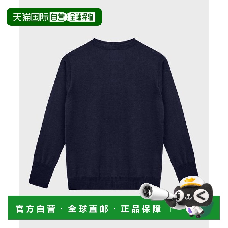 韩国直邮ANDERSEN-ANDERSEN 男士男针织Marine Crewneck-Blue长袖