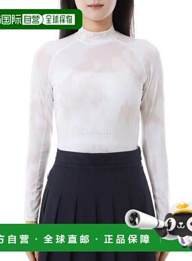 韩国直邮J.LINDEBERG Ella 印花压缩上衣 (GWJT13385-U257) 基础