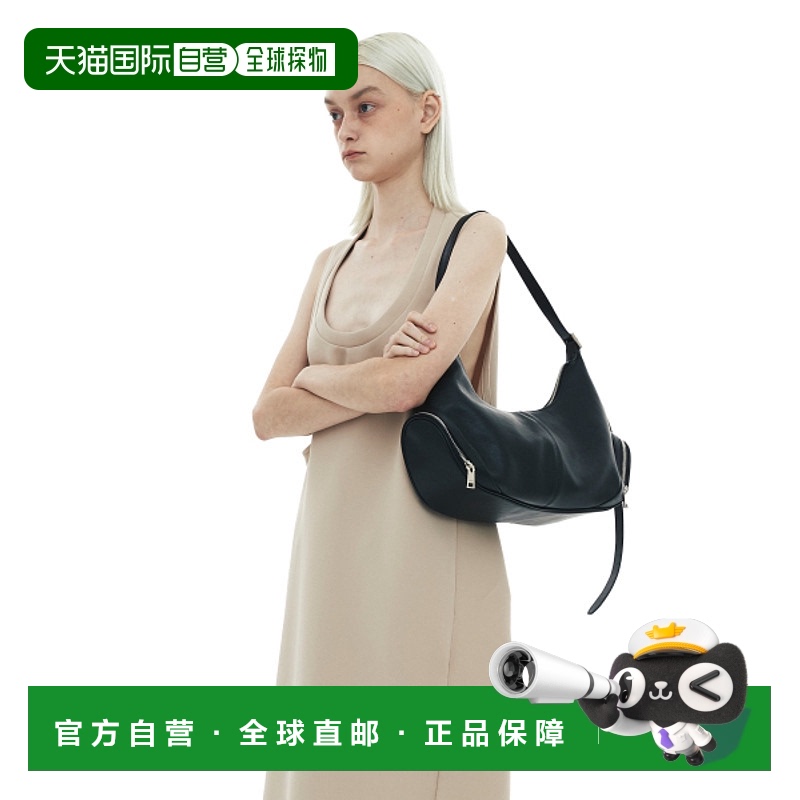 韩国直邮OSOI女士通用款女包CARGO HOBO LARGE [BLACK] 8809972651