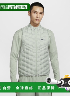 韩国直邮NIKE 男士羽绒马甲FB7543-370 M NK TFADV RPL AEROLOFT