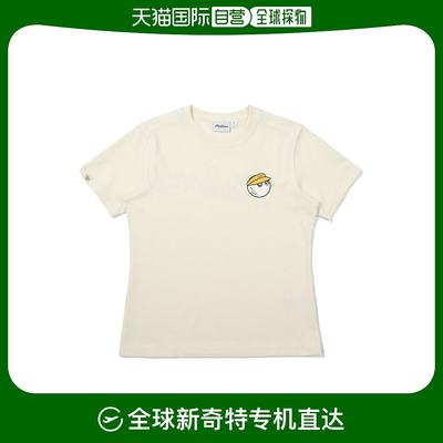 韩国直邮MALBON GOLF 女士女装T恤Bucket Point Round T-shirt M42