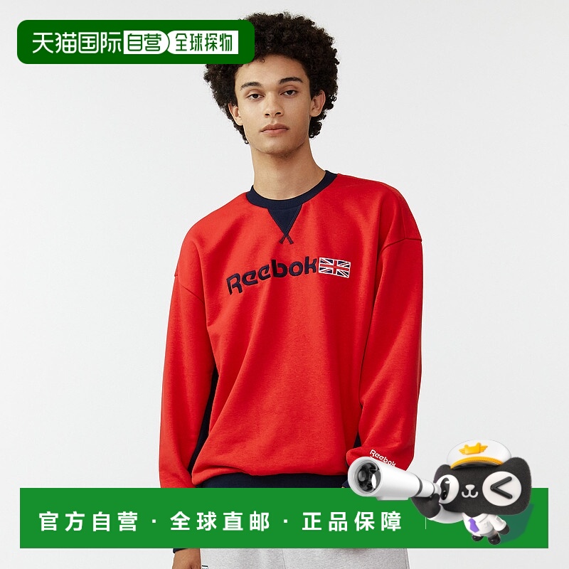 韩国直邮Reebok锐步男女同款卫衣RETS3FM03R2