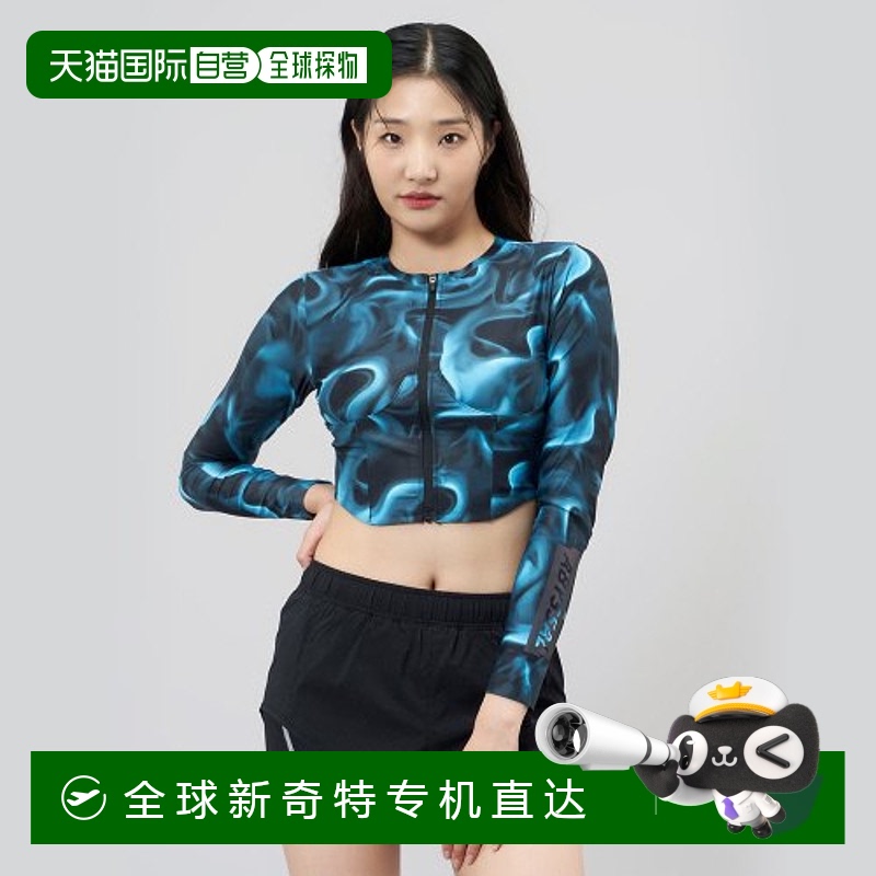 韩国直邮BARREL 女士时尚防晒服1755704 WOMEN ABYSSAL CROP ZIPUP