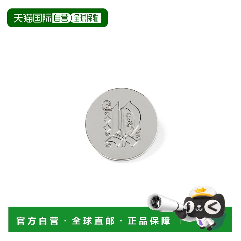 韩国直邮THISISNEVERTHAT 公用胸针TN243XACBG05SLV Fortuna N-Lo