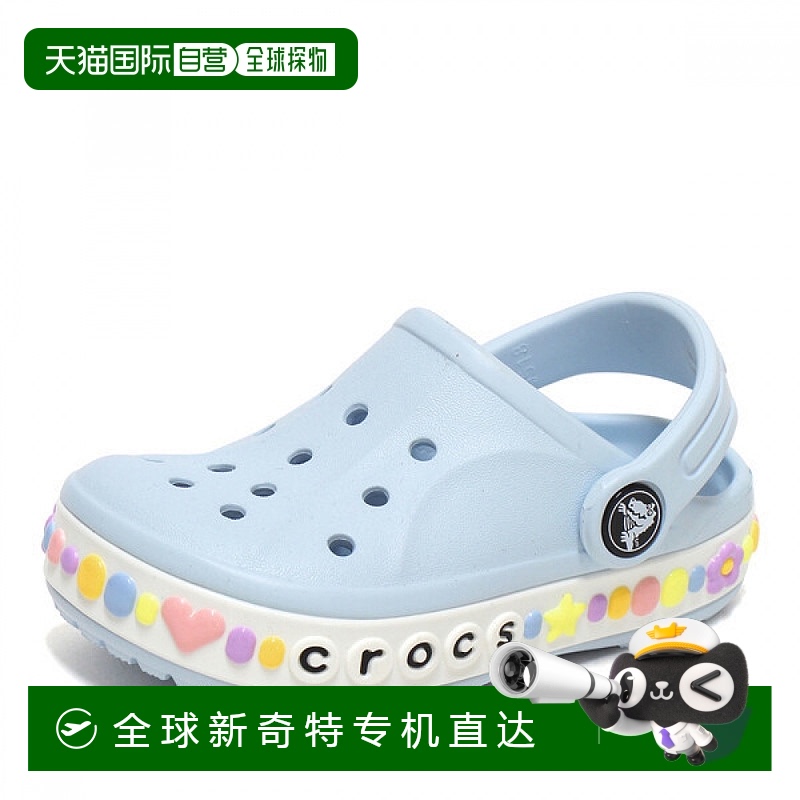 1h可退 韩国直邮crocs 儿童 时尚休闲鞋凉鞋拖鞋