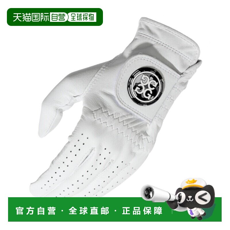 自营｜Gfore高尔夫手套男款白色休闲耐磨实用GMG00001-S/ONX图片