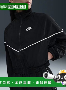 韩国直邮NIKE 耐克运动装 Windrunner 女式梭织夹克 IM8028-010