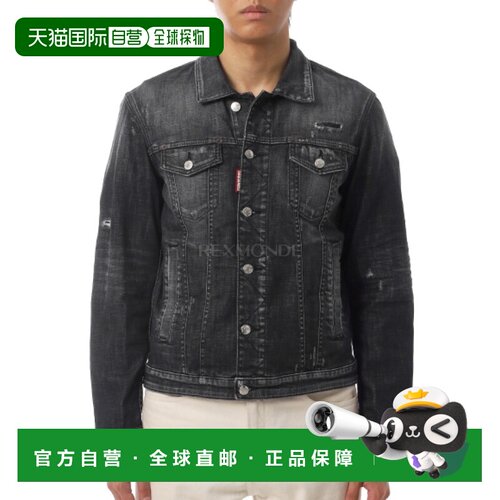 韩国直邮DSQUARED2 S74AM1729 S30357 900 牛仔外套