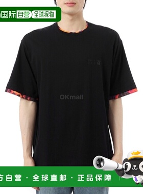 韩国直邮VERSACE Animalier 层叠棉质T恤 (78GAH6X1J0001 899)