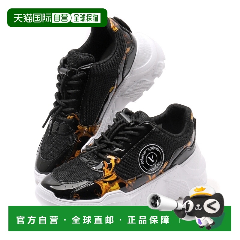 韩国直邮VERSACE Speedtrack 运动鞋 (79VA3SC7 ZSC80 G89) 运动