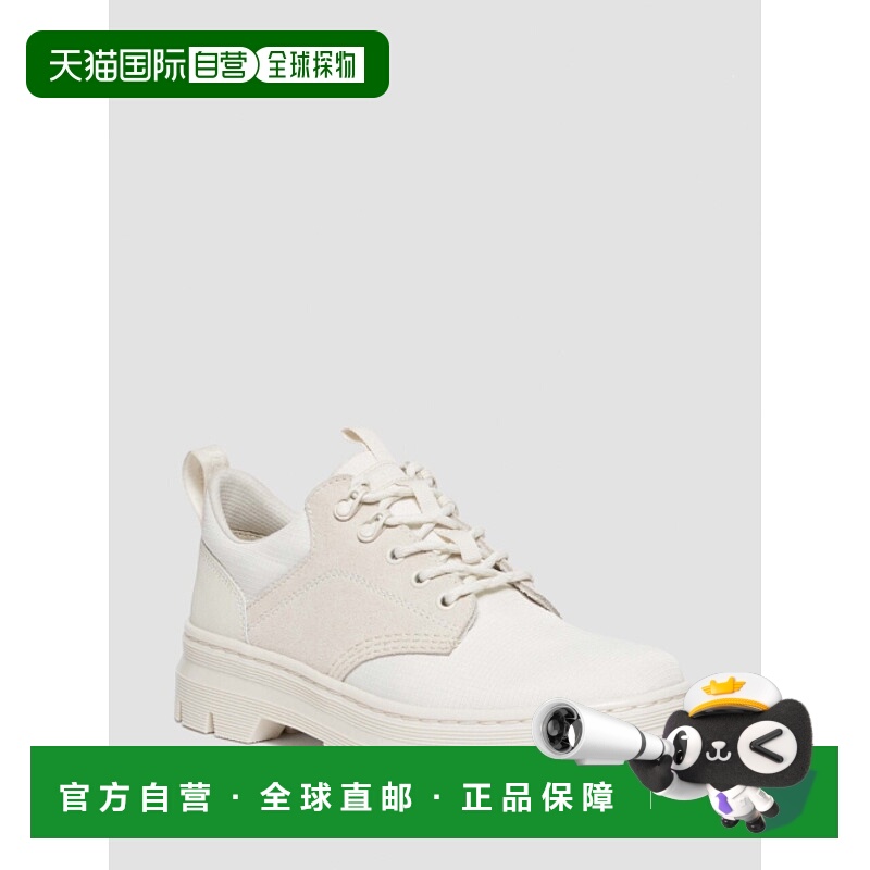韩国直邮DR.MARTENS马丁博士正品休闲皮鞋男女同款Reeder Off Whi