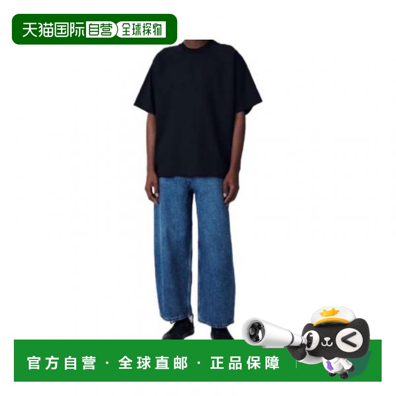 韩国直邮STUDIO NICHOLSON 尼科尔森工作室 男士短袖T恤 哈洛 SNM