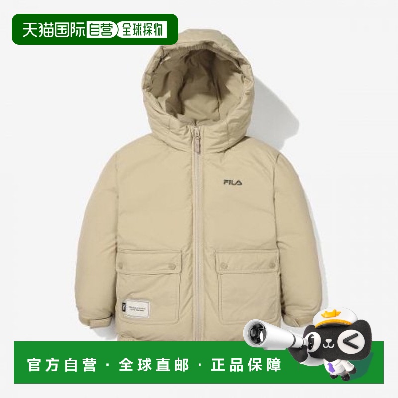 韩国直邮FILA KIDS 儿童童装羽绒服1200FK2DJE4103XSKN