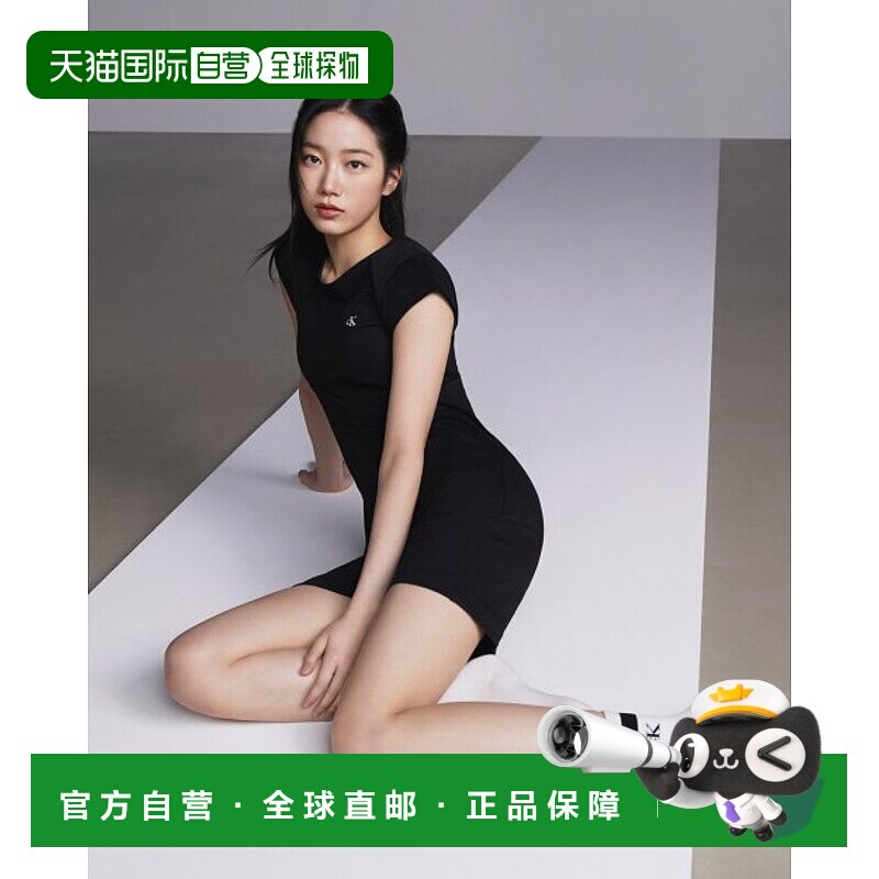 韩国直邮CALVIN KLEIN JEANS 40WI334 BAE女士连衣裙包臀裙