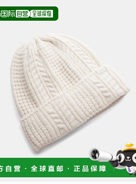 韩国直邮UNDER ARMOUR 1386639-279 Ivory 女士 UA Halftime 电缆