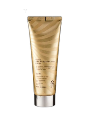 韩国直邮TONYMOLY 托尼魅力24K黄金蜗牛洗面奶150ml正品洁面清洁