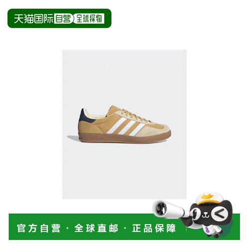 韩国直邮adidas originals GAZELLE INDOOR 舒适 低帮 生活休闲鞋