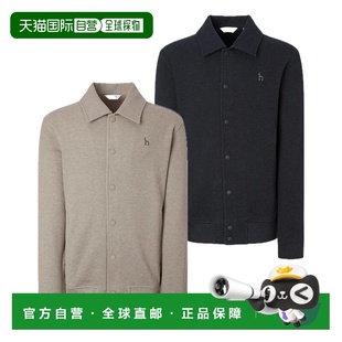 韩国直邮HAZZYS [25FW][2colours pick1] 赫奇斯卡拉宽松运动开衫