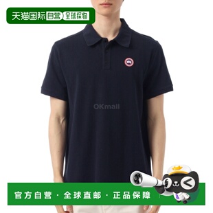 短袖 韩国直邮CANADA 9858 1600米 珠地领 GOOSE