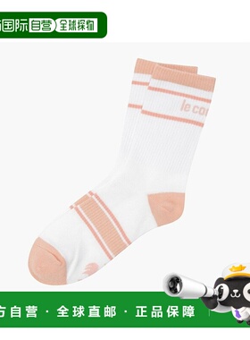 韩国直邮Le coq sportif 乐卡克法国公鸡24年新款户外运动袜30327