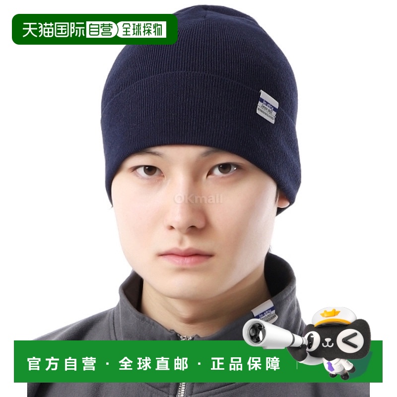韩国直邮MIHARA YASUHIRO I13AC711 海军 毛线帽