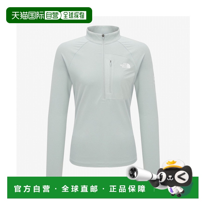 韩国直邮THE NORTH FACE新款正品户外运动休闲男款T恤NT7LR00长袖