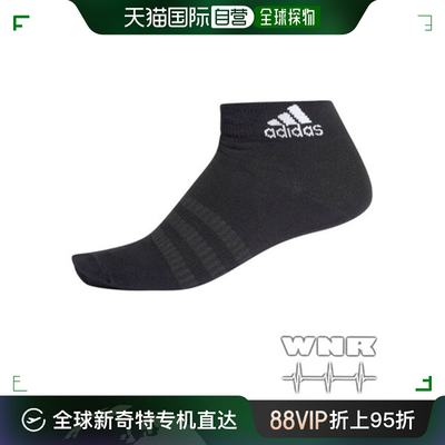 韩国直邮[Adidas] 1P 轻的 短腰 运动款 袜子 DZ9406阿迪达斯