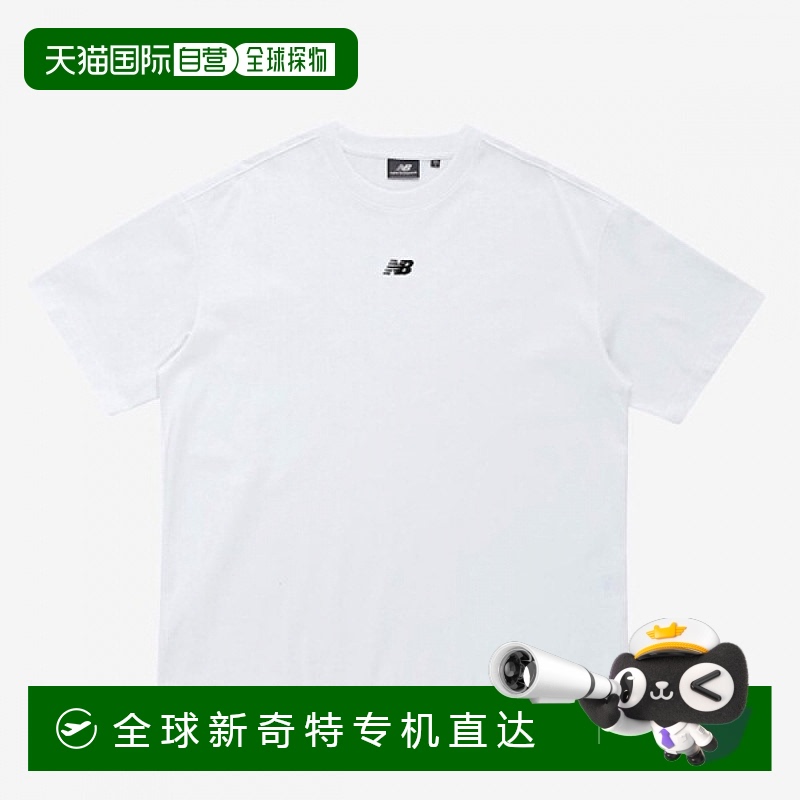 1h可退 韩国直邮newbalance  T恤短袖