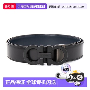 腰带菲拉格慕休闲牛皮 男士 1h可退 韩国直邮ferragamo