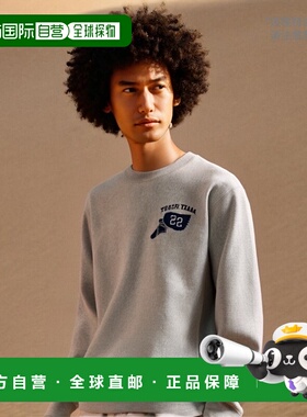 韩国直邮CHAMPION冠军韩版正品运动休闲日常复古舒适卫衣CKTS2FN3