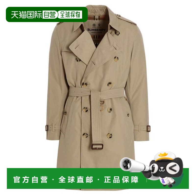 韩国直邮Burberry 外套 8045859 HONEY DOM博柏利风衣西装
