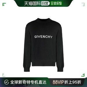 韩国直邮GIVENCHY毛衣男BM90N64YER 001BLACK