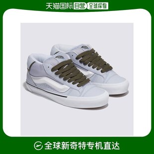 中 Vans 韩国直邮Vans Knu 实用工具 蕾丝 新款 休闲板鞋 MID 蓝