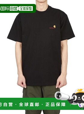 韩国直邮CARHARTT WIP CARHARTT WIP 美国脚本男士短袖T恤 I02995