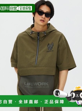 韩国直邮LIFEWORK 公用男士运动茄克/外套LW232AN474新款