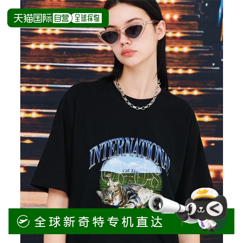 韩国直邮CPGN STUDIO公用T恤C22SB22纯棉时尚 高档百搭 高级感