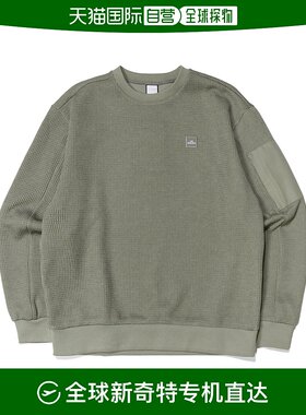 韩国直邮[EIDER] 男女共用圆领T恤 DUW23247