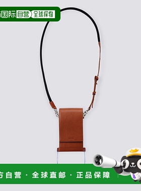 韩国直邮ADER ERROR 公用包包Moneta pouch Brown 306164602