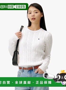 韩国直邮POLO RALPH LAUREN WMPOSWENC020660-100毛针织衫