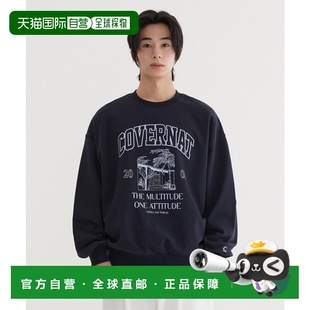 男士 GRAPHIC 卫衣CO2501CR41DN TREE SWEA PALM 韩国直邮COVERNAT