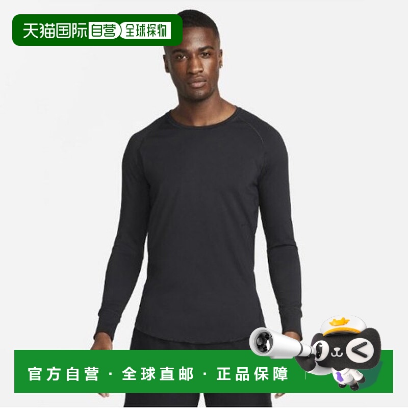 韩国直邮NIKE 长袖 T 恤 DR1900-010 Dry Fit ADV A.P.S. 男士恢