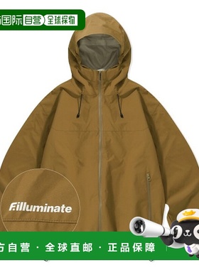 韩国直邮FILLUMINATE 公用运动茄克/外套Divide Visor Windbreake