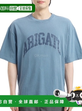 韩国直邮AXEL ARIGATO Link 水洗 T 恤 (A2680004 DENIMBLUE)