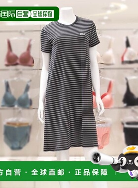 韩国直邮FILA FI4OPG2643F(BLK) Lifewear 条纹连衣裙_s